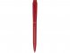 Martha шариковая ручка из переработанной пластмассы - Красный, черные чернила 
