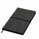 Ежедневник In Velour недатированный, черный 