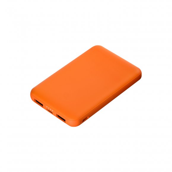 Внешний аккумулятор Elari 5000 mAh, оранжевый 