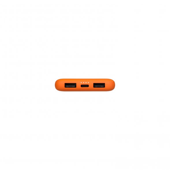 Внешний аккумулятор Elari 5000 mAh, оранжевый 