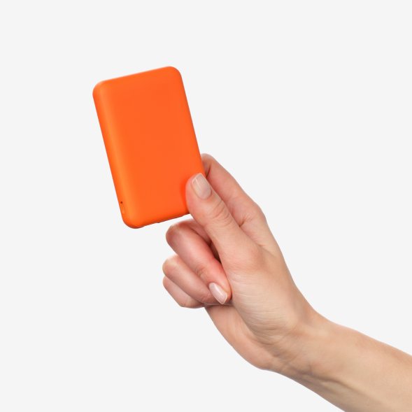 Внешний аккумулятор Elari 5000 mAh, оранжевый 