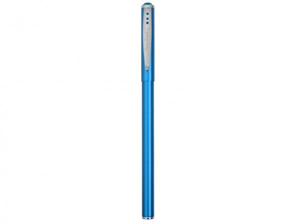 Ручка шариковая Actuel с колпачком. Pierre Cardin, голубой 