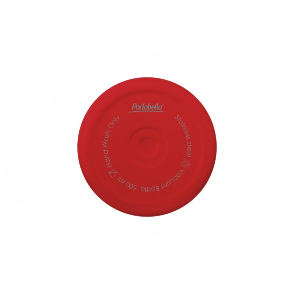 Термокружка вакуумная Palermo, красная 