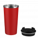 Термокружка вакуумная Palermo, красная 