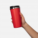 Термокружка вакуумная Palermo, красная 
