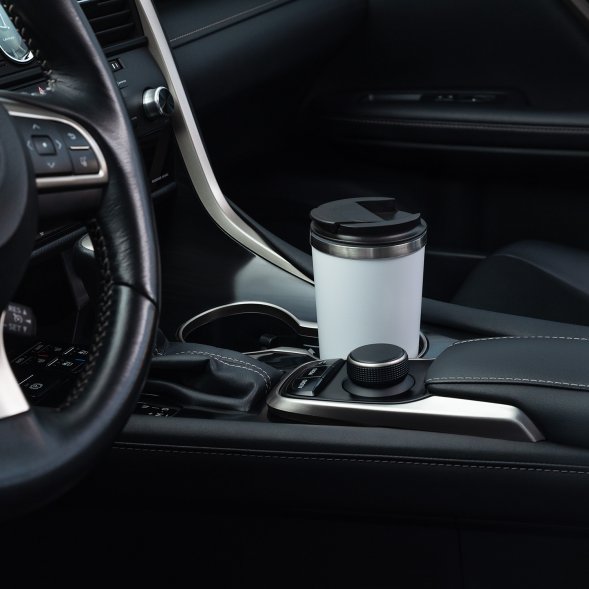 Термокружка вакуумная Palermo, красная 