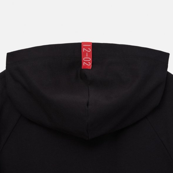 Лейбл тканевый Epsilon, S, красный 