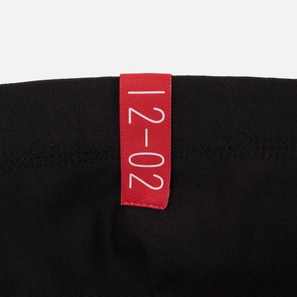 Лейбл тканевый Epsilon, S, красный 