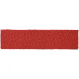 Лейбл тканевый Epsilon, S, красный