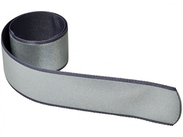 Светоотражающая слэп-лента Felix, светло-серый 
