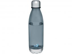 Спортивная бутылка Cove от Tritan™ объемом 685 мл, черный прозрачный