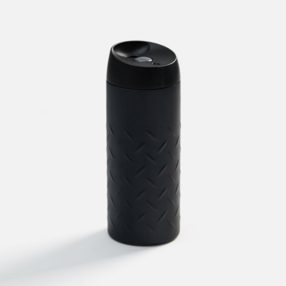 Термостакан Hard Work, черный 