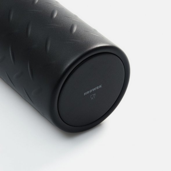 Термостакан Hard Work, черный 