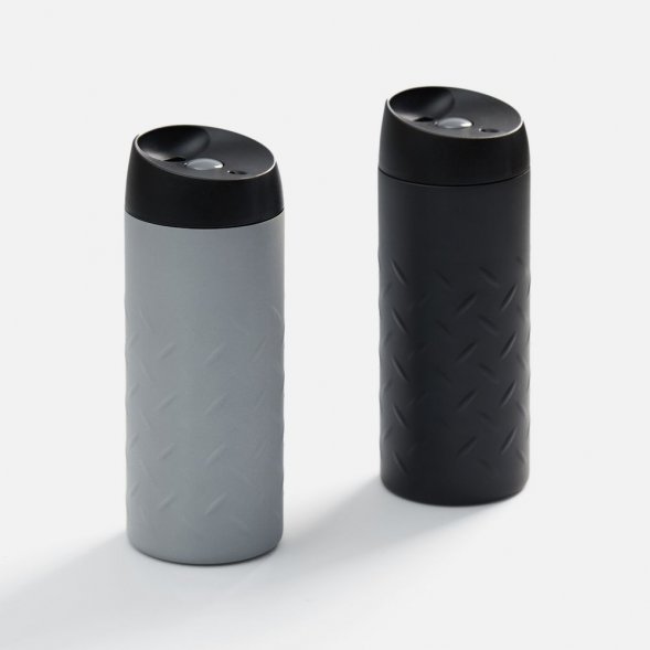 Термостакан Hard Work, черный 