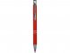 Ручка металлическая шариковая Legend Gum софт-тач, красный (Р) 