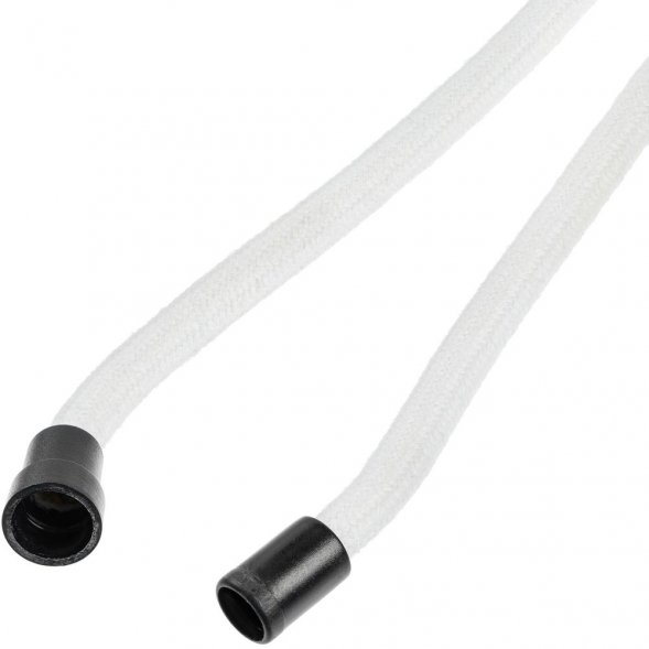 Шнурок для бейджа Tube Wood, белый 