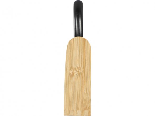 Зеркало из бамбука Black Mirror, черный 