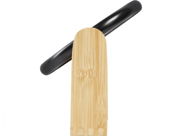 Зеркало из бамбука Black Mirror, черный 