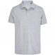 Рубашка поло унисекс Pacific, серый меланж 