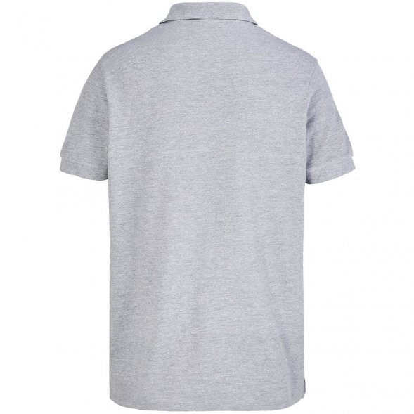 Рубашка поло унисекс Pacific, серый меланж 