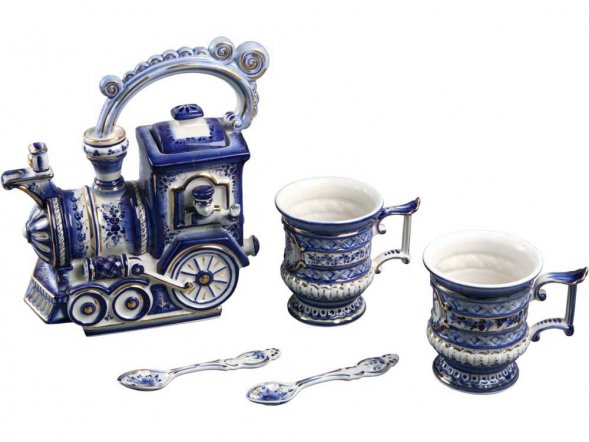 Чайный набор Поезд 