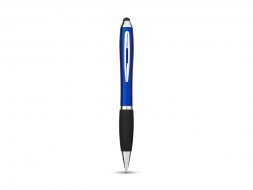Ручка-стилус шариковая Nash со стилусом, синий, черные чернила