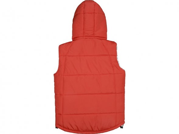 Жилет Vigour мужской, красный/стальной 
