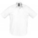 Рубашка мужская с коротким рукавом Brisbane, белая 