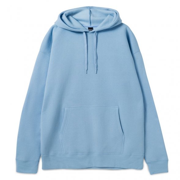 Толстовка с капюшоном Slam 320, голубая 