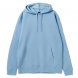 Толстовка с капюшоном Slam 320, голубая 