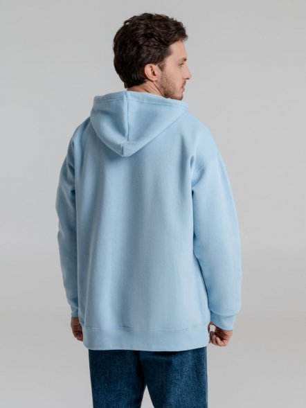Толстовка с капюшоном Slam 320, голубая 