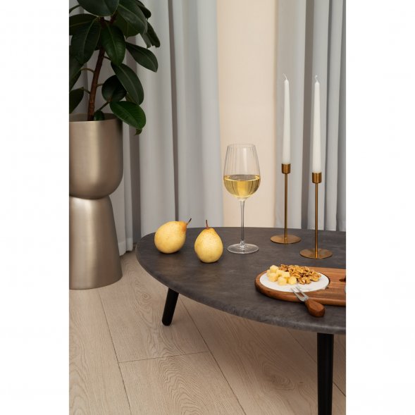 Бокал для вина Blanche, прозрачный 