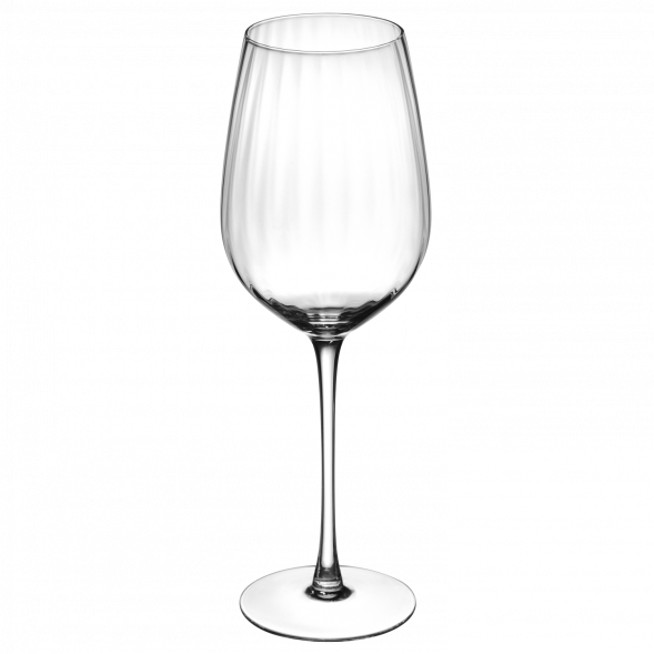 Бокал для вина Blanche, прозрачный 