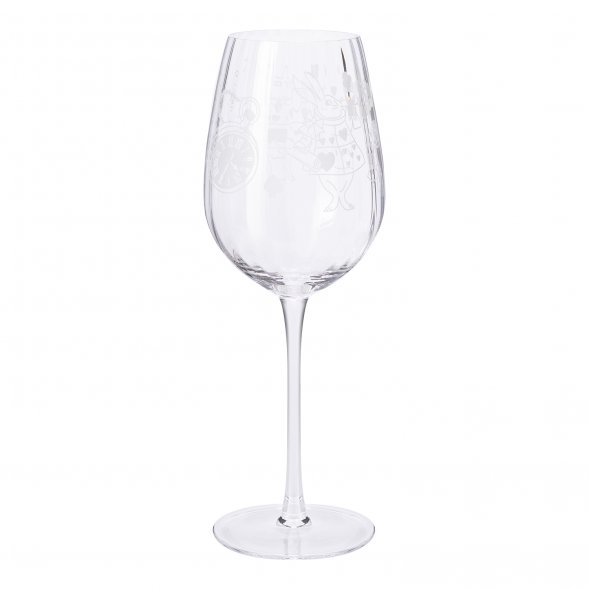 Бокал для вина Blanche, прозрачный 