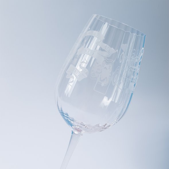 Бокал для вина Blanche, прозрачный 