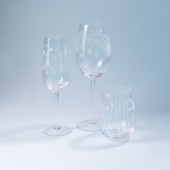 Бокал для вина Blanche, прозрачный 