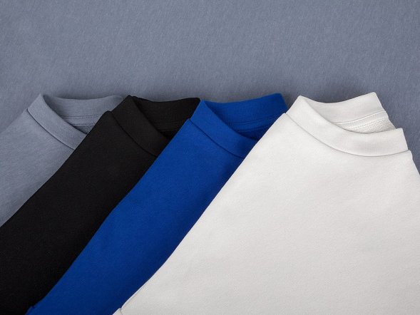 Свитшот унисекс S2, молочно-белый 