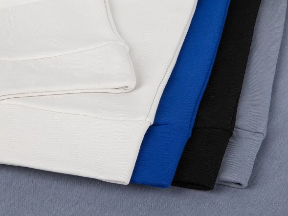 Свитшот унисекс S2, молочно-белый 