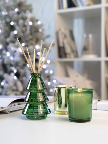 Набор Festive Touch, зеленый 