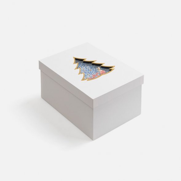 Коробка Christmas Tree, M 