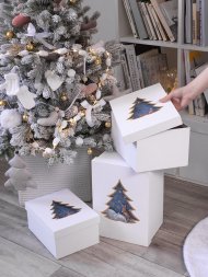 Коробка Christmas Tree, M