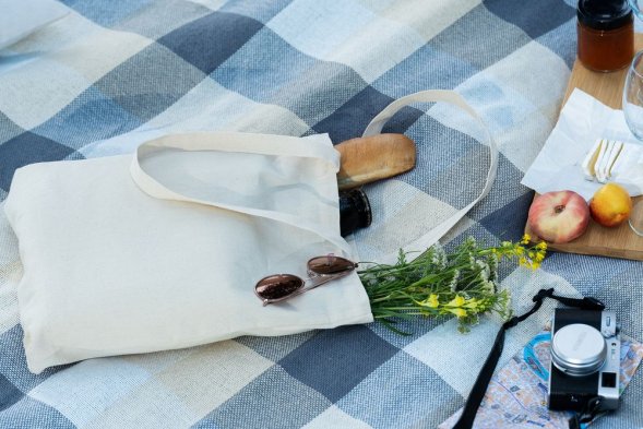 Холщовая сумка Strong 210, неокрашенная 