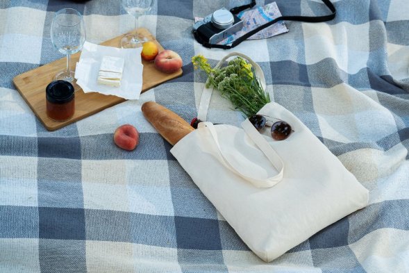 Холщовая сумка Strong 210, неокрашенная 