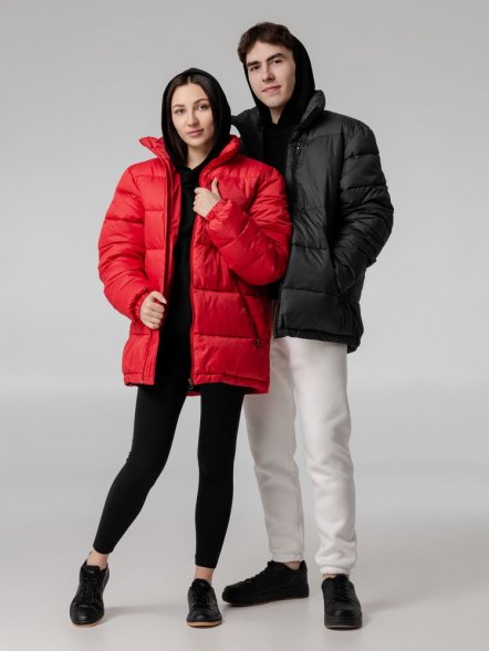 Куртка Unit Hatanga, красная 