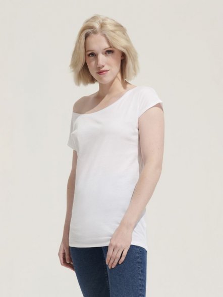 Футболка женская Marylin, черная 