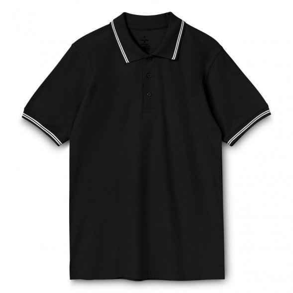 Рубашка поло Virma Stripes, черная 