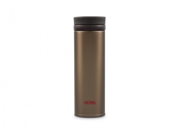 Термос из нерж. стали тм THERMOS JNO-501-ESP 0.5L, коричневый 
