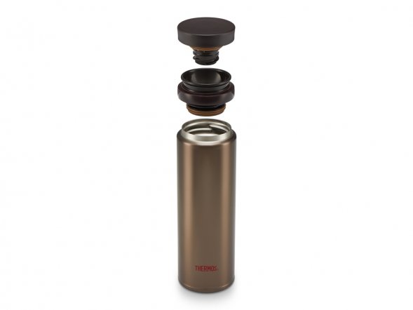 Термос из нерж. стали тм THERMOS JNO-501-ESP 0.5L, коричневый 
