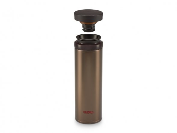 Термос из нерж. стали тм THERMOS JNO-501-ESP 0.5L, коричневый 