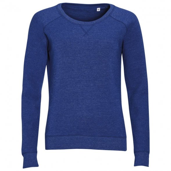 Толстовка Studio Women синий меланж 